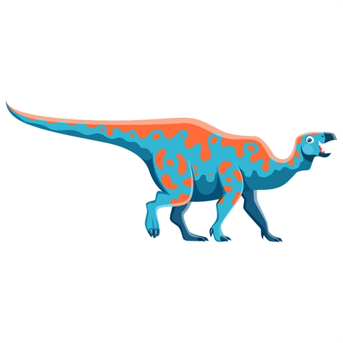 Iguanodon Dinosaur Sticker